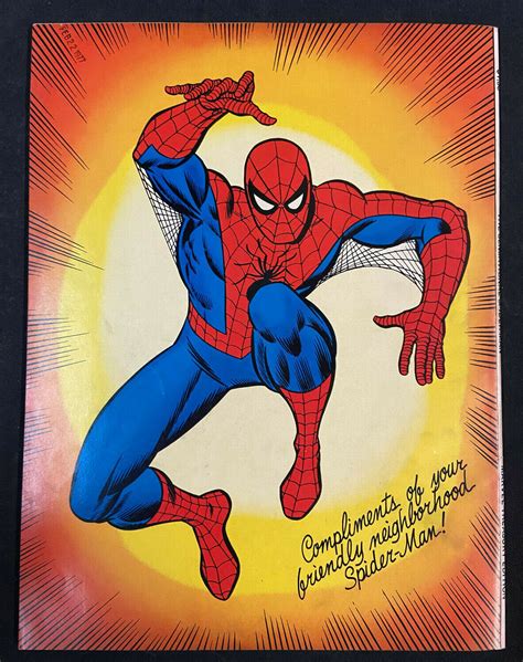 Marvel Treasury Edition The Sensational Spider Man 14 1977 Vf Comic