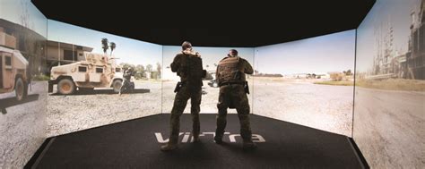 Judgmental Use Of Force Simulators For Effective Training Virtra