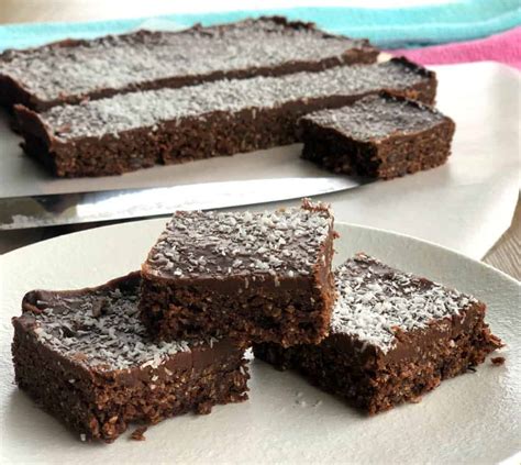 Chocolate Weetbix Slice Just A Mums Kitchen