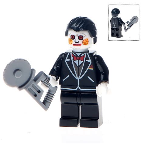 Minifigure Saw Horror Movie Compatible Lego Building Blocks Toys