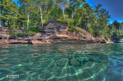 Great Lakes Islands Lake Michigan And Lake Superior