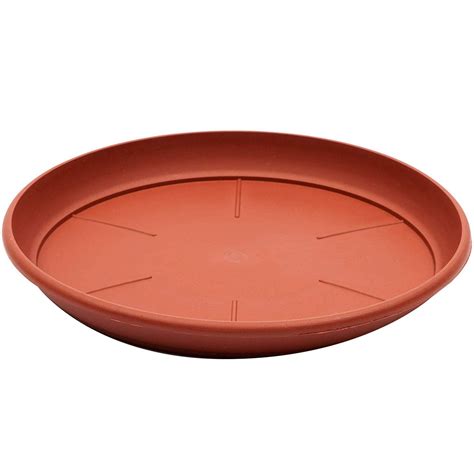 12plastic Round Plant Flower Pot Base Saucer Plate Water Drip Tray Planter Tray Yard Garden