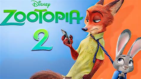 Zootopia 2 Release Date Trailer Cast And Plot Youtube