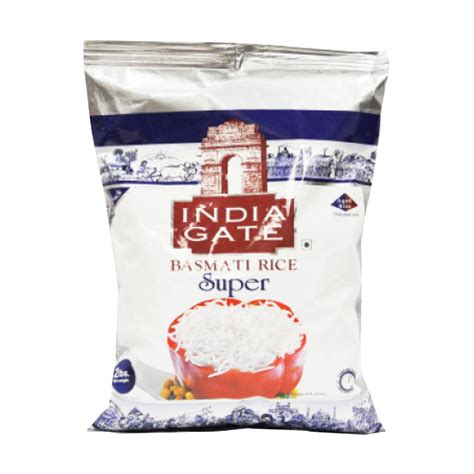 India Gate Basmati Rice Super 5kg Shahi India