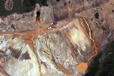 Toxic Water Us Abandoned Mines Leak Millions Of Gallons Daily