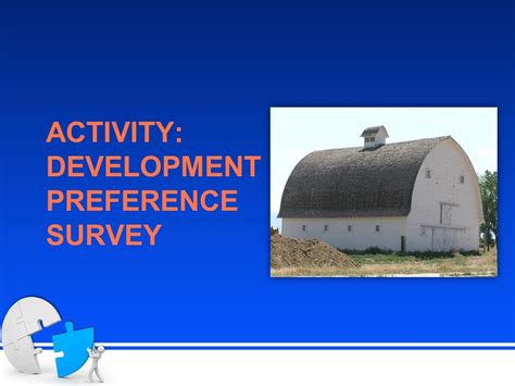 Menu Of Activities Activity Development Preference Survey Ppt Download