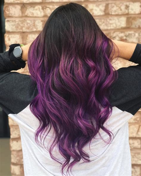 25 Dark Purple Hair Color Ideas For Women Trending In 2022