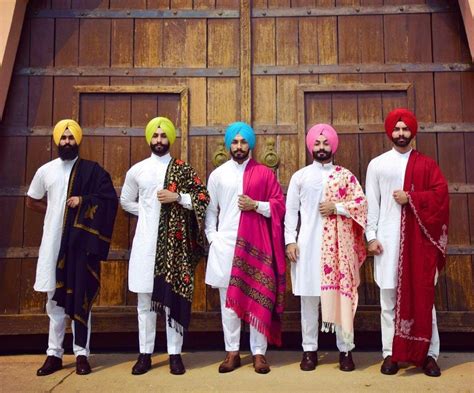 Punjabi Outfit Groom Dress Men Wedding Dress Men Wedding Outfit Men