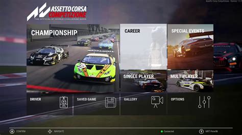 Assetto Corsa Competizione Xbox One X Wheel Settings And Impressions