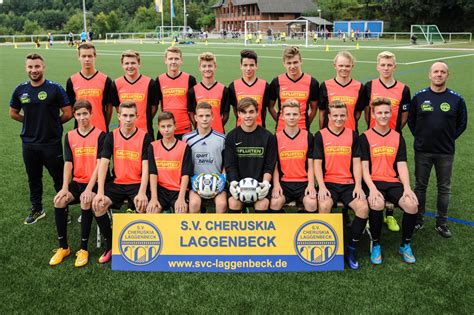 Jugendfußball 2018 Sv Cheruskia Lagenbeck Ev