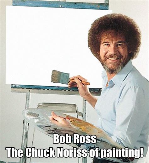 Bob Ross Memes That Show He Truly Was The Best Demilked