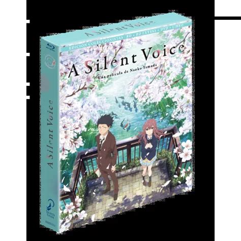 A Silent Voice Edición Bluray Coleccionista