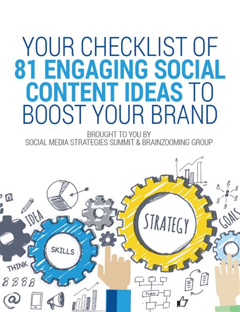 81 Social Media Content Marketing Ideas Free Ebook