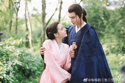Dilraba Dilmurat And Vengo Gao Acting On Rapport In Eternal Love Of
