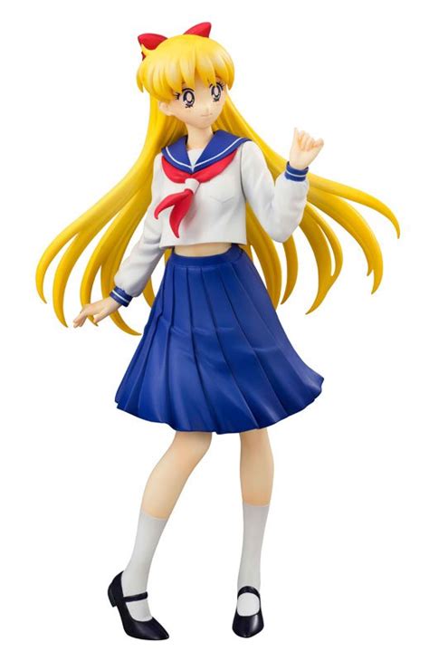 Toystnt Aino Minako Figura 16 Cm Sailor Moon World Uniform Operation