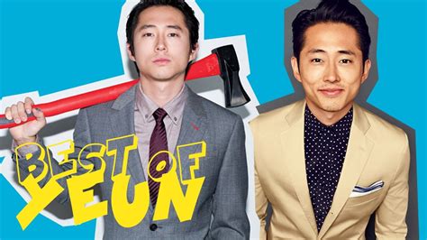 Steven Yeun Instagram Videos Of All Time Compilation 2014 2017 Youtube