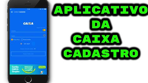 O aplicativo caixa para celular tem a proposta de facilitar a vida de seus clientes, através de serviços que, antigamente, só poderiam ser feitos em uma. como cadastrar no aplicativo da caixa 2021 como cadastrar ...