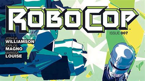 Robocop 7 Review Comic Vine
