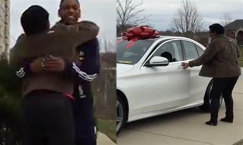 Pacers Glenn Robinson Iiis Mom Screams With Joy As Her Son Gives Her