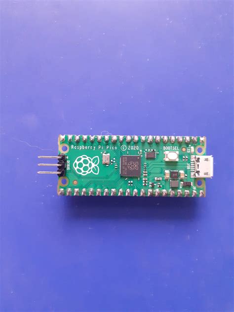 Getting Started With The Raspberry Pi Pico Part Of The Pico Series Maker And IOT Ideas