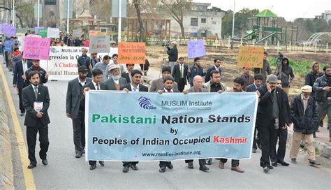 Photos Of A Rally On Kashmir Solidarity Day On 05th