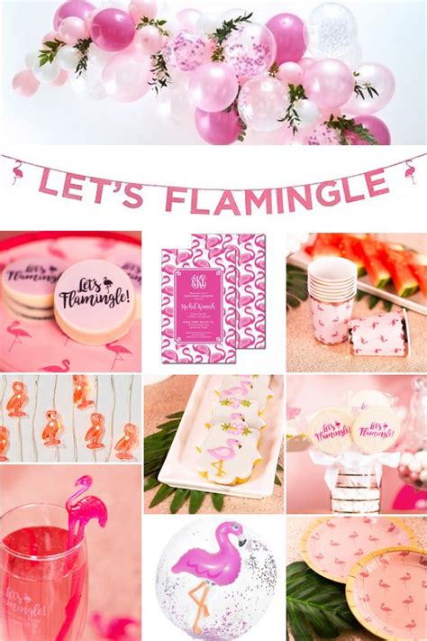Lets Flamingle Bachelorette Themed Party Elegant Wedding Ideas