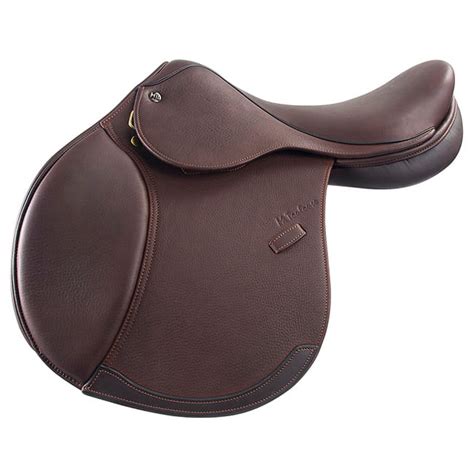 M Toulouse Annice Jr Close Contact Saddle Chocolate M Toulouse