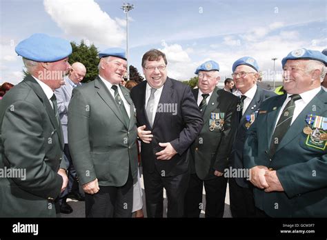 50th Anniversary Of Irish Peacekeepers To The Congo Stock Photo Alamy