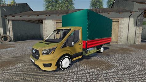 Fs19 2021 Ford Transit Autoload V 12 Other Trailers Cars Mod Für
