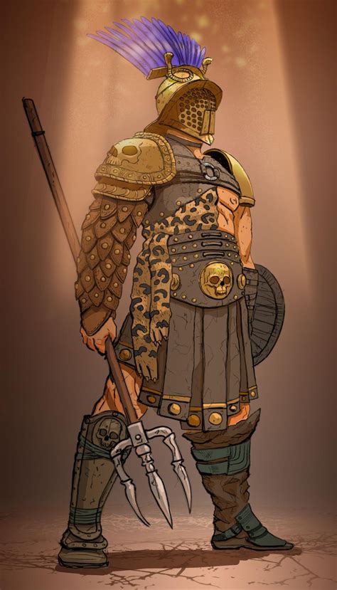 Gladiator Fanart For Honor By Anbox On Deviantart Rpg Character