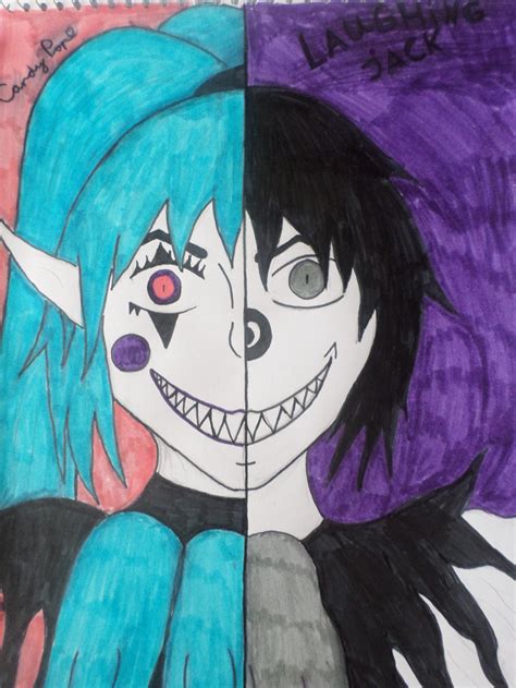 Candy Pop Vs Laughing Jack They Are Not The Same By Zahyebah On