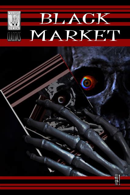Marfil Comics Black Market 1 English Version