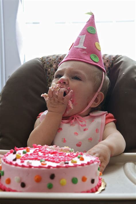 Samantha Eats Cake Samantha Eating Her Birthday Cake At He Flickr