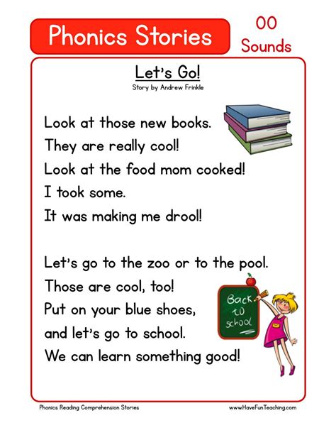 Kindergarten Reading Comprehension Worksheet Alphabet Stories J E9c