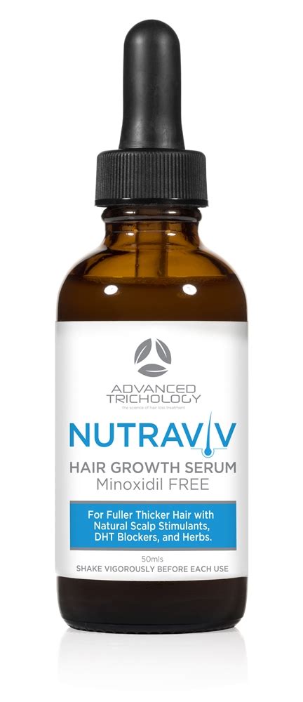 It was during the clinical trials that one unexpected. - Nutraviv Topical Scalp Serum - Minoxidil Free - 50mls 4 ...