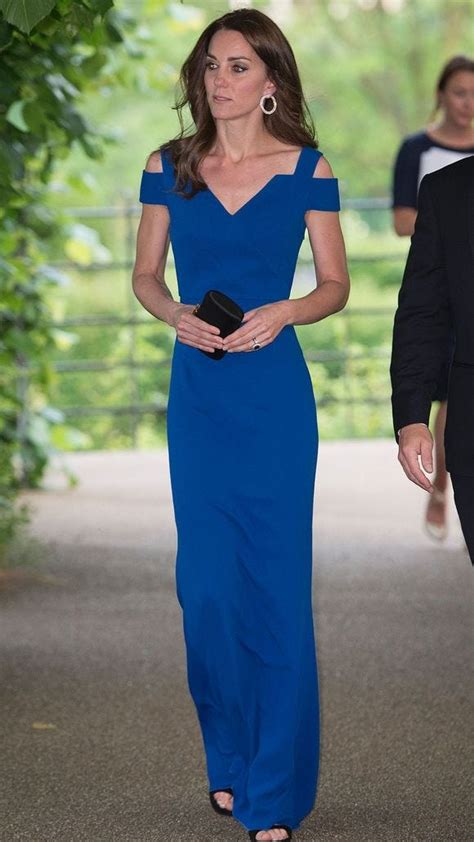 Kate Middleton Scores With Sportsaid Gala Gown