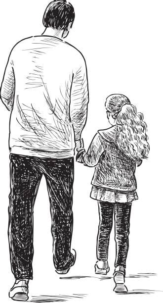 Father Daughter Illustrations Royalty Free Vector Graphics And Clip Art