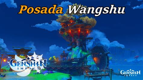 Genshin Impact Gameplay Posada Wangshu En Español Youtube