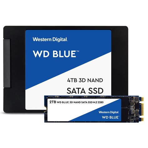 Western Digital Wd Blue 3d Nand Sata Ssd Leader Marketing