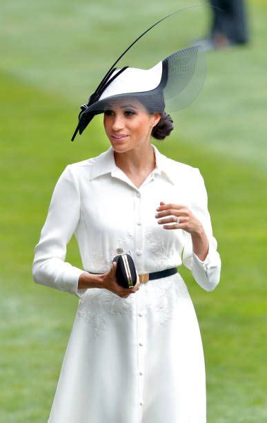 Meghan Duchess Of Sussex Attends Day Of Royal Ascot At Ascot