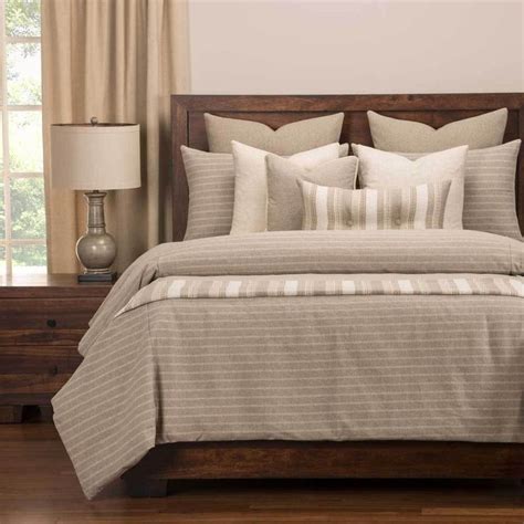 Burlap Bedding Collection Neutral Sand Colored Bedding With Exquisite