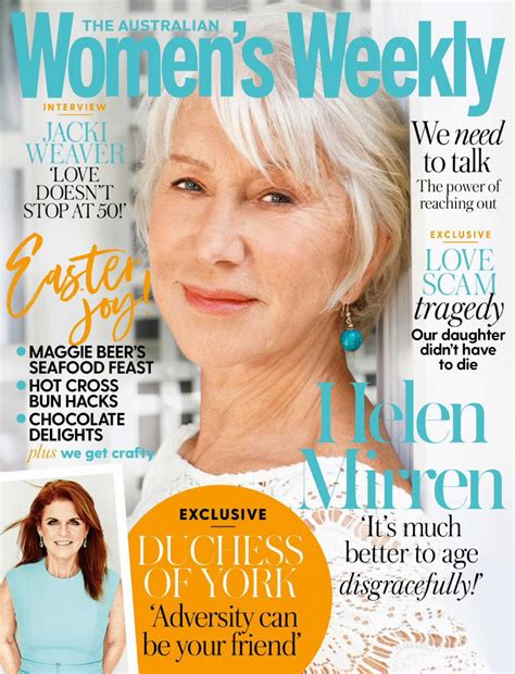 Helen Mirren Womens Weekly Australian 2020 07 Gotceleb