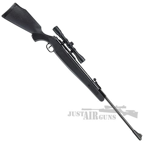 Ruger Air Magnum Pellet Break Barrel Air Rifle With Scope