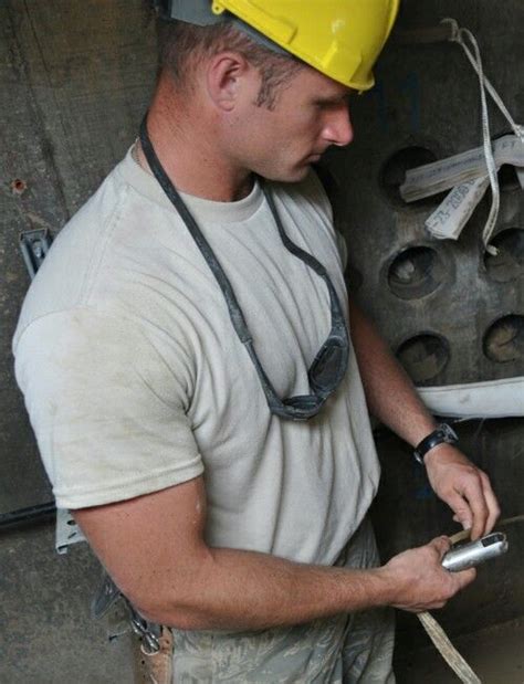 Pin By Mike Werness On Blue Collar Men In Uniform Rugged Men Men