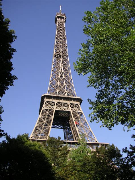 Information World Eiffel Tower Of Paris Wounder Of The World