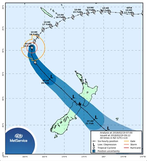 smartraveller cyclone gita is expected to hit new