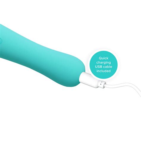 Plusone Vibrating Soft Touch Wand 10 Vibration Settings Waterproof