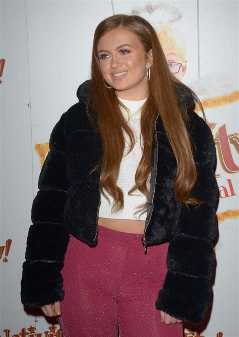 Maisie Smith At Nativity The Musical Gala Night In London 12202018
