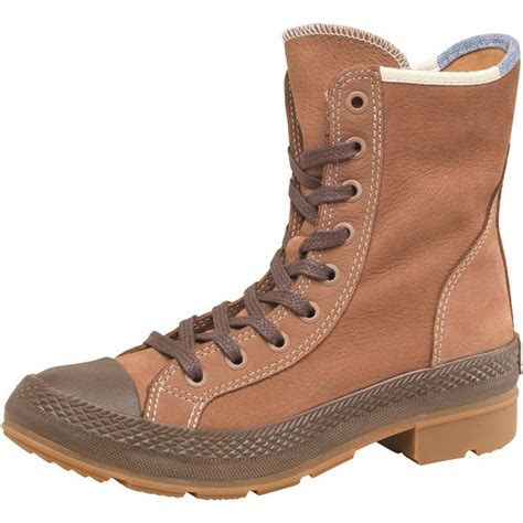 Converse Womens Ct All Star Hi Outsider Boots Fur Brown £2999 Boots