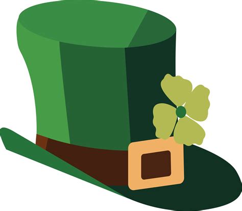 Free Vector Green Leprechaun Hat 21960687 Vector Art At Vecteezy